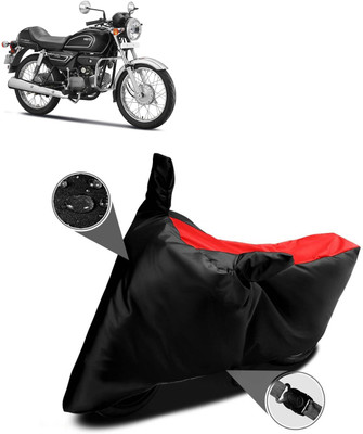 CODOKI Waterproof Two Wheeler Cover for Hero(Splendor Pro Classic, Red)