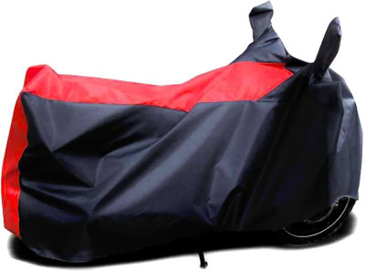 BigFly Two Wheeler Cover for Vespa(VXL 125 BS6, Red)