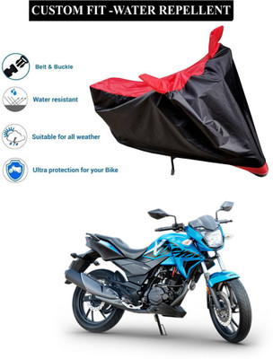 CODOKI Waterproof Two Wheeler Cover for Hero(Xtreme 200R, Red)