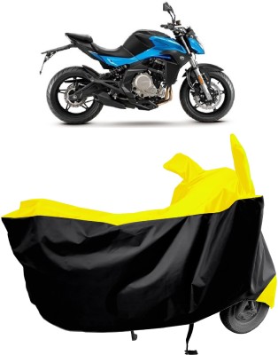 Amexride Two Wheeler Cover for CFMoto(650 NK, Multicolor)