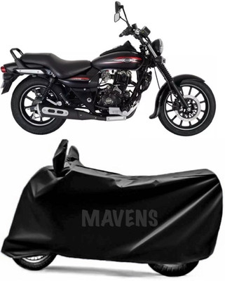 R Rayvin Star Two Wheeler Cover for Bajaj(Avenger 220 Street, Blue)