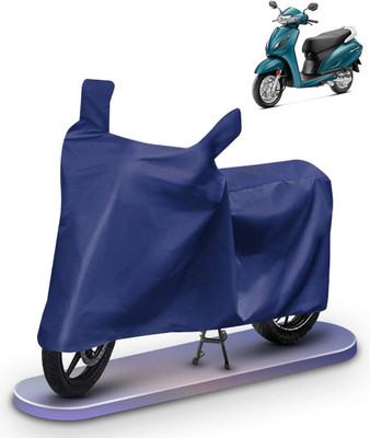 Mdstar Waterproof Two Wheeler Cover for TVS(Jupiter classic, Blue)