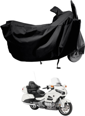 Amexride Two Wheeler Cover for Honda(Gold Wing GL1800, Multicolor)