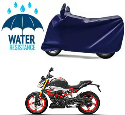 Furious3D Two Wheeler Cover for BMW(G 310 R, Blue)