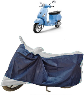 ANTOFY Two Wheeler Cover for Piaggio(Vespa VXL, Multicolor)