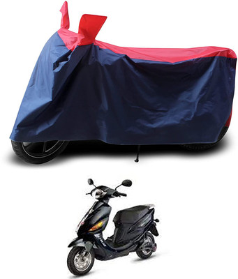 AASHTIK MART Two Wheeler Cover for Hero(Electric, Red, Blue)