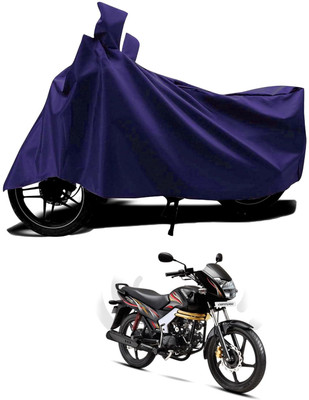 KEDIT Two Wheeler Cover for Universal For Bike(Centuro, Blue)