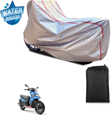 PAGORA Waterproof Two Wheeler Cover for Aprilia(SR 125, Silver)