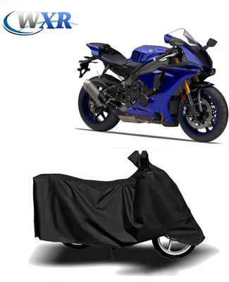 WXR Waterproof Two Wheeler Cover for Yamaha(YZF R1 BS6, Black)