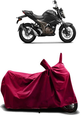 KEDIT Two Wheeler Cover for Suzuki(Gixxer 250, Maroon)