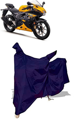 Amexride Two Wheeler Cover for Suzuki(GSX R150, Blue)