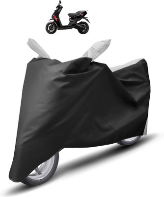 Caronix Two Wheeler Cover for Ather(450 X, Grey)