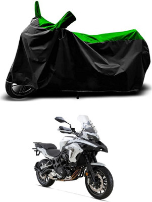 OliverX Waterproof Two Wheeler Cover for TVS(Teenz, Green)