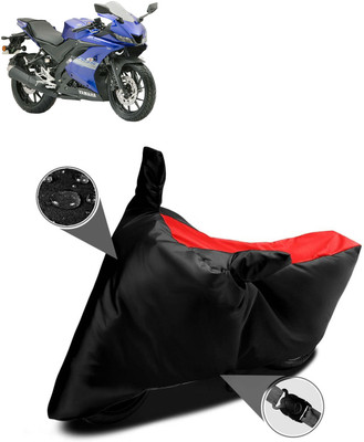 CODOKI Waterproof Two Wheeler Cover for Yamaha(R15S, Red)