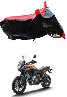 VESMEI Two Wheeler Cover for KTM(1050 Adventure BS6, Red)