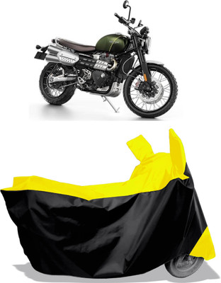 Amexride Two Wheeler Cover for Triumph(Scrambler 1200 BS6, Multicolor)