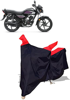Amexride Two Wheeler Cover for Honda(Neo BS6, Black)