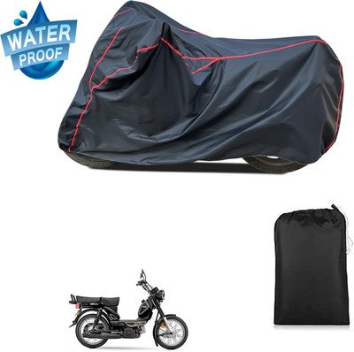 PAGORA Waterproof Two Wheeler Cover for TVS(XL 100 Heavy Duty BS6, Black)