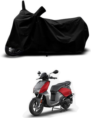 KEDIT Two Wheeler Cover for Hero(Black)