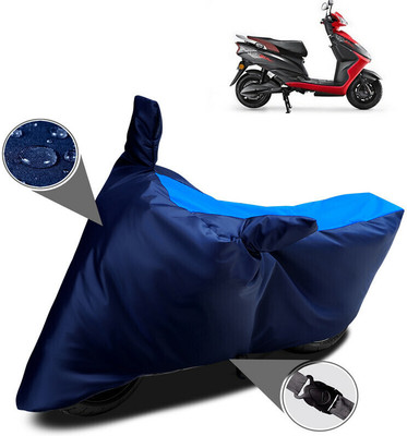 MWBB Waterproof Two Wheeler Cover for Ampere(Zeal, Multicolor)