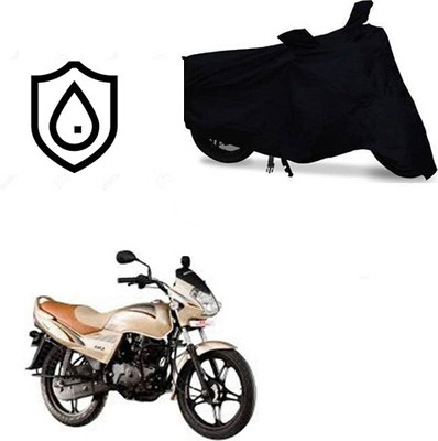 MMSSTAR Waterproof Two Wheeler Cover for LML(Freedom, Black)