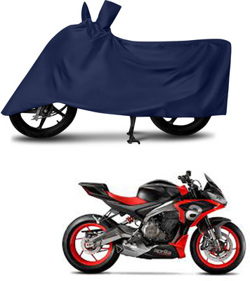 MMSSTAR Waterproof Two Wheeler Cover for Aprilia(Tuono 150 BS6, Blue)