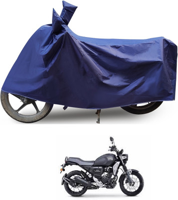 Euro Care Waterproof Two Wheeler Cover for Yamaha(FZ-X, Blue)