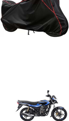 DeepShakshi AUTOMOTIVE Two Wheeler Cover for Bajaj(Platina 110, Black)