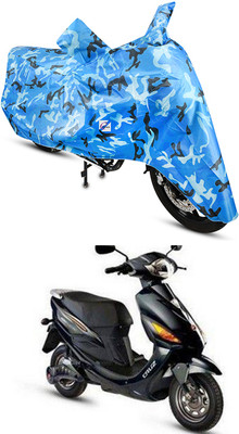 EGAL Two Wheeler Cover for Hero(Electric Cruz, Multicolor)