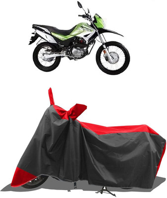 KEDIT Two Wheeler Cover for Hero(Impulse, Red, Black)