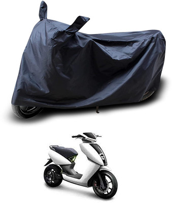 KEDIT Two Wheeler Cover for Ather(450 X, Black)