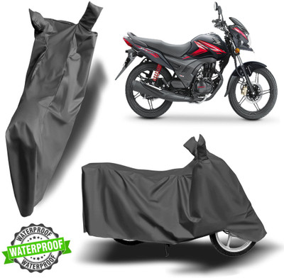 Autoinnovation Waterproof Two Wheeler Cover for Honda(SP 125, Grey)