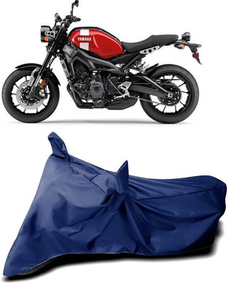 KEDIT Two Wheeler Cover for Yamaha(XSR155, Blue)