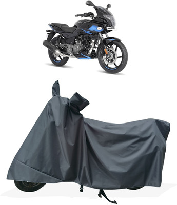 Tricway Two Wheeler Cover for Bajaj(Pulsar 220 BS6, Grey)
