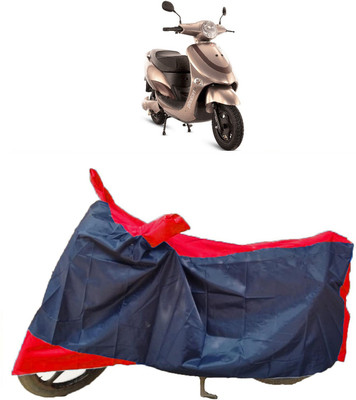 ANTOFY Two Wheeler Cover for Hero Electric(Electric Photon, Multicolor)