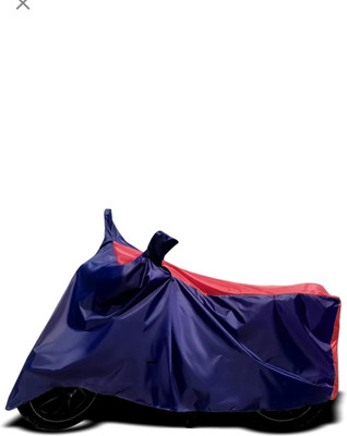 HWSXQAE Waterproof Two Wheeler Cover for Universal For Bike(Activa 6G, Red, Blue)