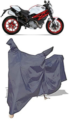 Amexride Two Wheeler Cover for Ducati(Monster 796 S2R, Grey)