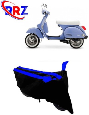 RRZ Waterproof Two Wheeler Cover for LML(Star Euro, Black, Blue)