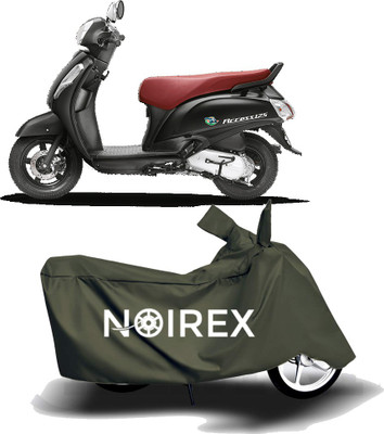 NOIREX Two Wheeler Cover for Suzuki(Access 125, Green)