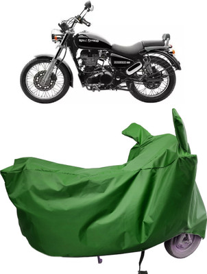Amexride Two Wheeler Cover for Royal Enfield(Thunderbird, Maroon)