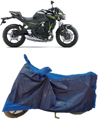 Autoprime Two Wheeler Cover for Kawasaki(Z650 BS6, Multicolor)