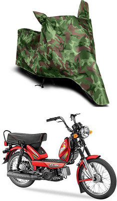 Mdstar Waterproof Two Wheeler Cover for TVS(Heavy Duty, Multicolor)
