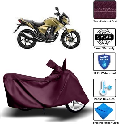 MISSION COLLECTION Waterproof Two Wheeler Cover for Honda(Deo, Maroon)