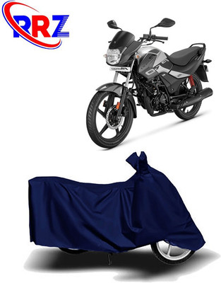 RRZ Two Wheeler Cover for Hero(Passion Pro i3S, Blue)