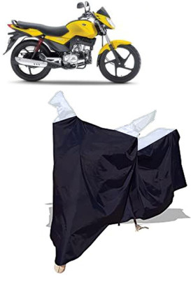 Amexride Two Wheeler Cover for Mahindra(Stallio, Multicolor)