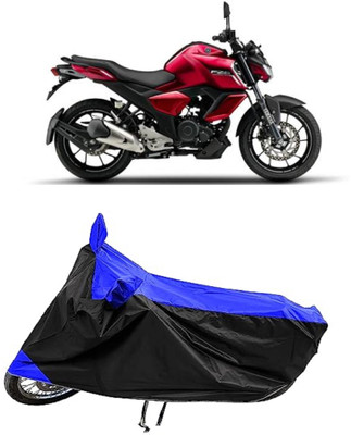 GROFATIK Two Wheeler Cover for Yamaha(FZ-S Fi Version 3.0 BS6, Orange)