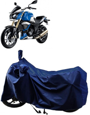 MMSSTAR Waterproof Two Wheeler Cover for Mahindra(MOJO XT 300, Blue)