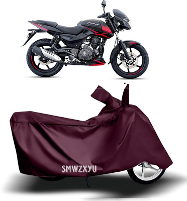 smwzxyu Waterproof Two Wheeler Cover for Bajaj(Pulsar 150, Maroon)