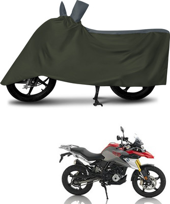 DeepShakshi AUTOMOTIVE Waterproof Two Wheeler Cover for BMW(G 310 GS, Green)
