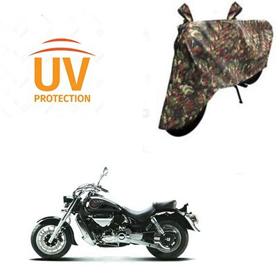 DeepShakshi AUTOMOTIVE Waterproof Two Wheeler Cover for Hyosung(GT650R, Multicolor)